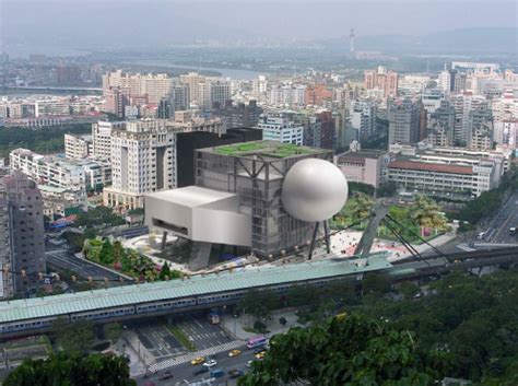 Rendered Image Of TPAC Located At Shilin District By OMA Download Scientific Diagram