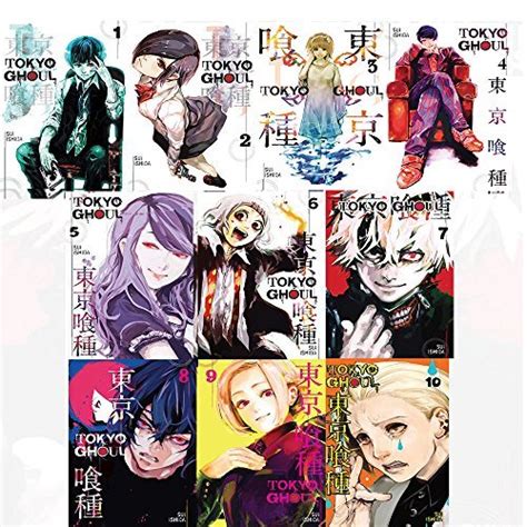 Tokyo Ghoul Volume 1 10 Collection 10 Books Set By Sui Ishida Goodreads