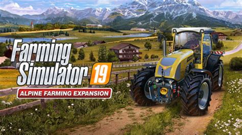 Alpine Landwirtschaft Add On Für Farming Simulator 19 Angekündigt Neue