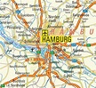 Guide to Bach Tour: Hamburg - Maps