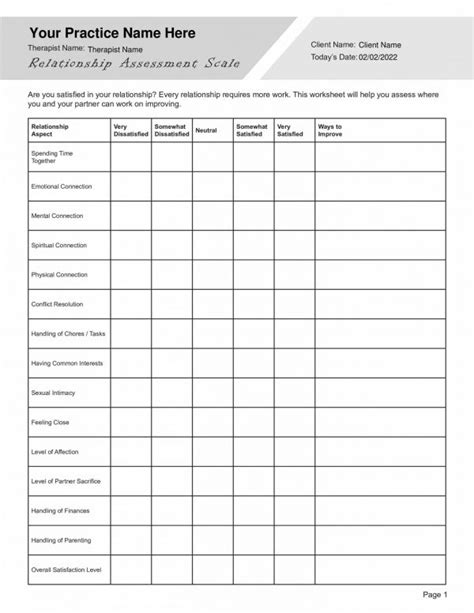 Couples Therapy Worksheet Bundle Pdf Therapybypro