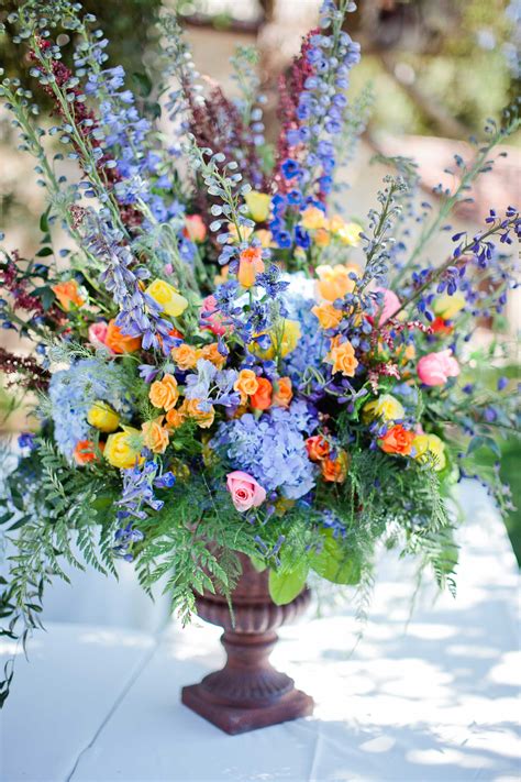 Spring Has Sprung 12 Floral Centerpieces For Your Wedding
