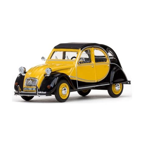 Vitesse Miniature Citroen Cv Charleston Jaune Francis