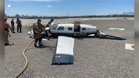 4 Killed When 2 Small Airplanes Collide Mid Air At North Las Vegas