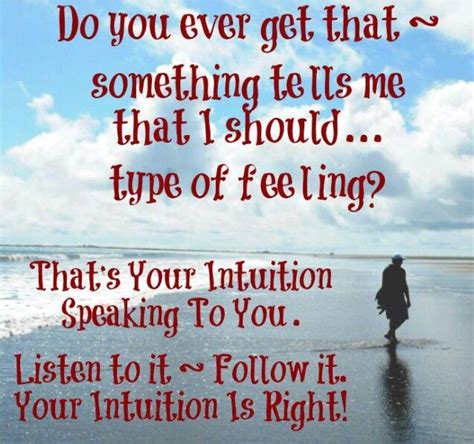 Follow Your Gut Feeling Intuition Quotes Intuition Positive Inspiration