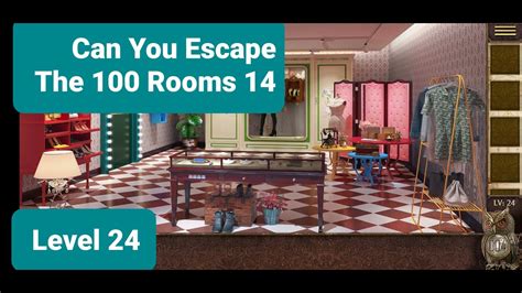 Can You Escape The 100 Rooms 14 Walkthrough Level 24 Youtube