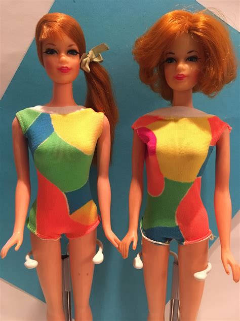 Stacey Redhead Doll Barbies Mod British Friend