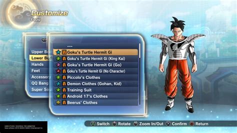 Check spelling or type a new query. DRAGON BALL XENOVERSE 2: Dress Up Wish - YouTube