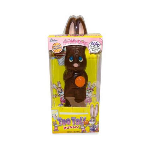 Palmer Hollow Double Crisp Easter Madness Too Tall Chocolate Bunny 7