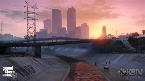 Los Santos De Gta V Vs La Ciudad Real De Los Ángeles Grand Theft Auto V