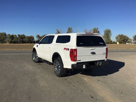 Ford Ranger Camper Shell 2021 Dorian Delavina