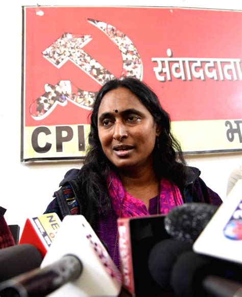 kavita krishnan s press conference