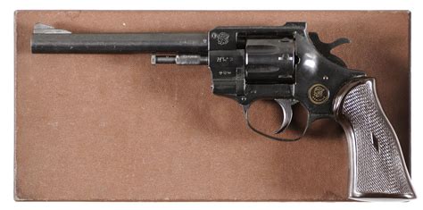 Arminius Hw 7 Revolver 22 Lr