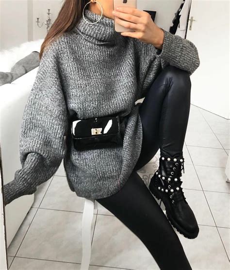 For Stylin Pins Follow Me Fashionably Chic💕 Winter Dress Outfits