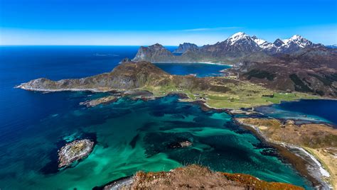 Lofoten Islands Nature Sky Landscape Wallpapers Hd Desktop And