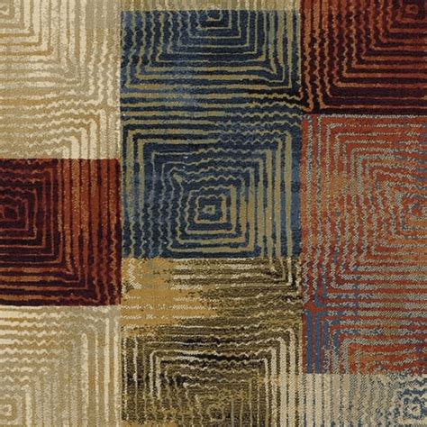 Contemporary Patterned Rug Texture 20048