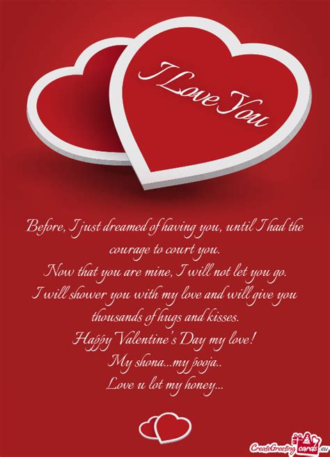 happy valentine s day my love free cards