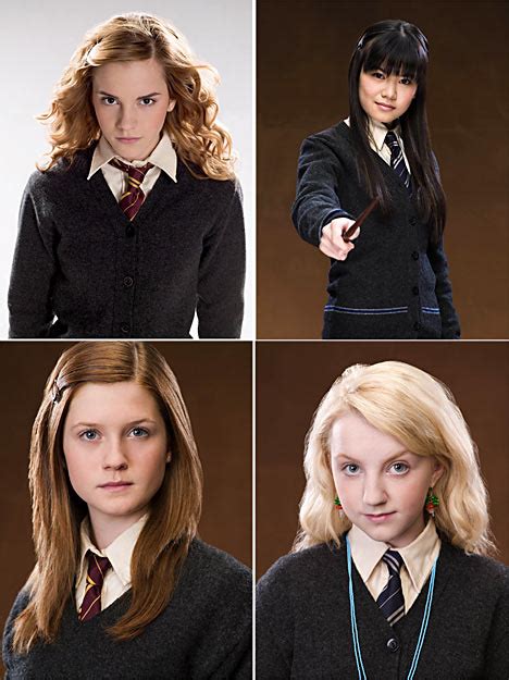 The Girls Putting The Magic Into The New Harry Potter Film