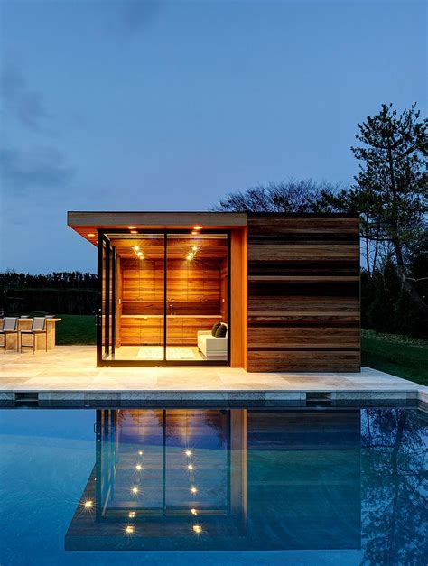 25 Pool Houses To Complete Your Dream Backyard Retreat