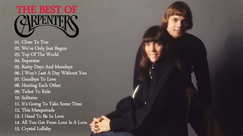 The Carpenters Greatest Hits Full Cover 2022 The Carpenters Best