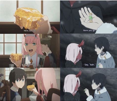 This Is Very Wholesome Darling In The Franxx Know Your Meme