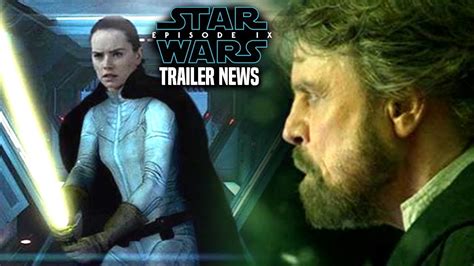 Star Wars Episode 9 Teaser Trailer Coming Tomorrow Hints Revealed
