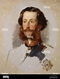 . English: James Hamilton, 1st Duke of Abercorn (1811-1885) . 1856 ...