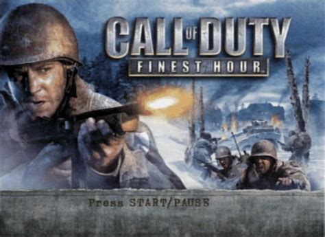 Screens Call Of Duty Finest Hour Xbox 1 Of 52