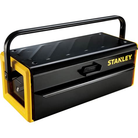 Stanley Metal Cantilever Tool Box Tool Boxes