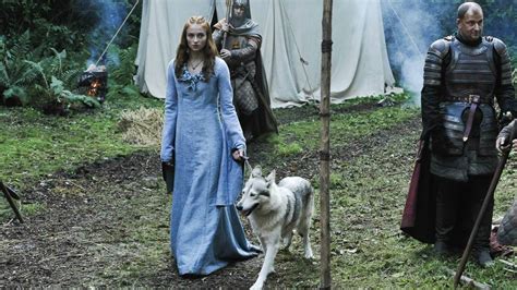 Tyrion faces down his father in the throne room. Game of Thrones: Sophie Turner Adopted Sansa Stark's ...