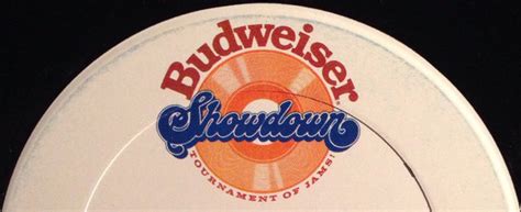 Budweiser Showdown Label Releases Discogs