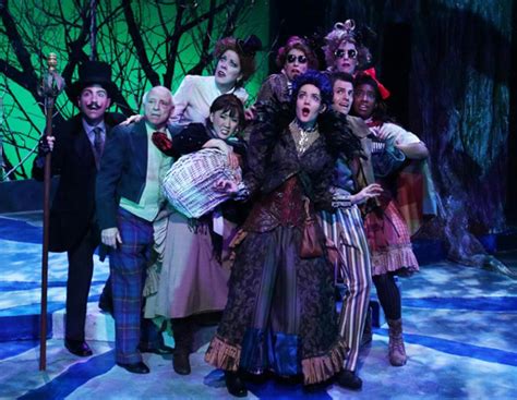 Caitlin rowe, sam wood are irene ryan candidates for little shop. Into the Woods | TheaterMania