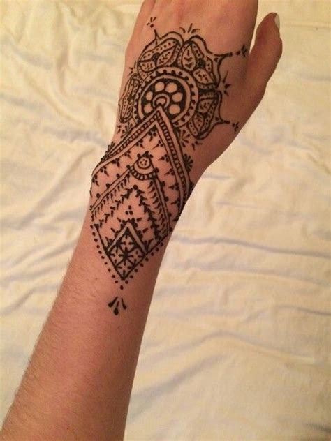 Wrist Henna Henna Hand Tattoo Wrist Henna Henna