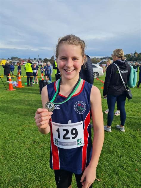 Year 7 8 Southern Schools Cross Country Southland Girls High School