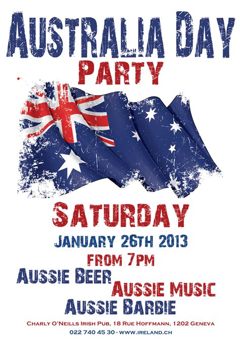 australia day party