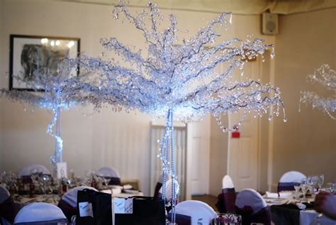 Crystal Table Centrepieces For Hire For Weddings Parties And Private
