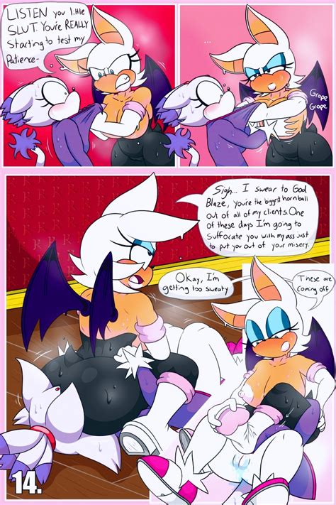 Rouge And Blaze In House Call Porn Comic The Best Cartoon Porn Comics Rule Mult