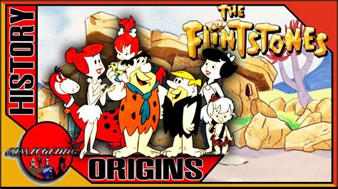 The Flintstones History And Origins Hanna Barbera Youtube