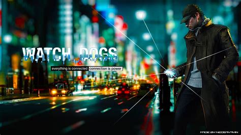 Wallpaper Id 643383 Aiden Pearce Watch Dogs 1080p Free Download