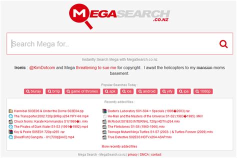 Mega Threatens Legal Action Against Search Engine TorrentFreak