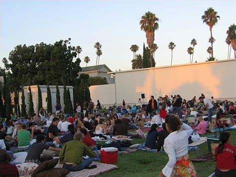 Los angeles — a few hundred people poured through the gates of hollywood forever cemetery last it was the start of a new season of cinespia, a film series here showing midcentury movies amid the graves of. Summer movie nights at the Hollywood Forever Cemetery ...