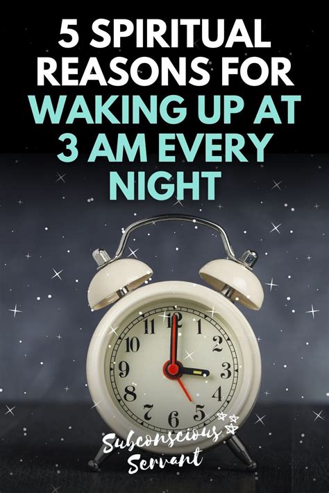 5 Remarkable Spiritual Reasons For Waking Up At 3am Every Night Waking