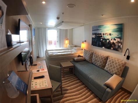 Comfortabele staterooms en suites voor complete luxe. AIDAnova · Kabine 11003 (Veranda) › AIDA und Mein Schiff ...
