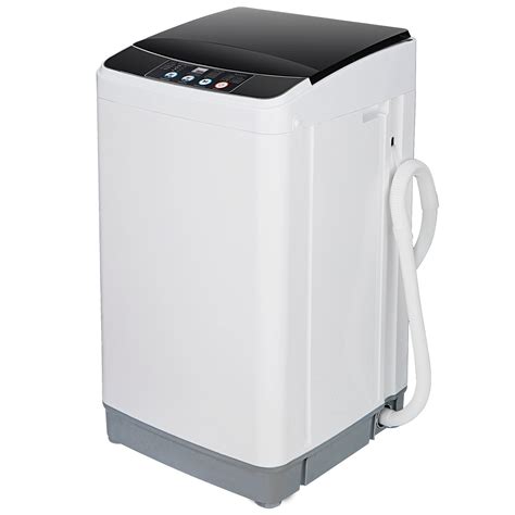 Zeny Portable Full Automatic Washing Machine With 10 Programs 8 Water