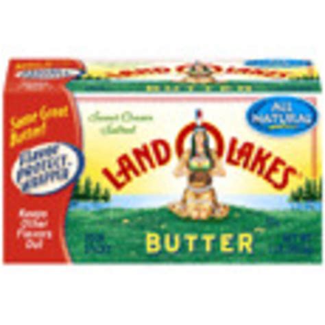 Butter • Land O Lakes Salted Butter