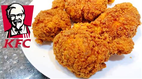 Kfc Style Homemade Crispy Chicken Recipe How To Make Easy Kfc Style Hot Sex Picture