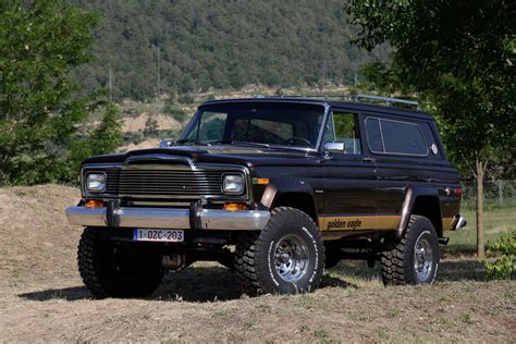 1978 Jeep Cherokee Golden Eagle Pkg S J Suv Stationwagon 4×4