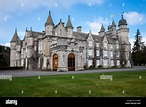 Il castello di Balmoral, regina residenza privata, SCOZIA Foto stock ...