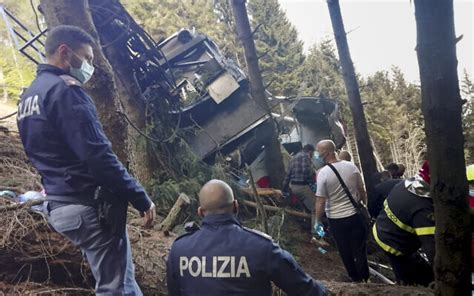 The accident happened on sunday when a. 5 Israelis, Including A Child, Among 14 Killed In Italian Cable Car Crash | Update News