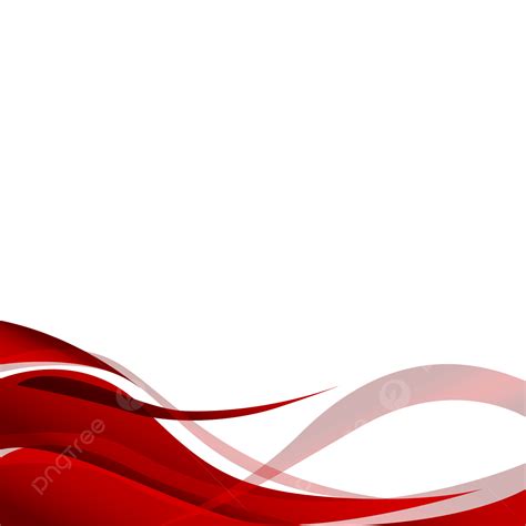 Abstract Red Line Wave Design Background Red Background Red Wave
